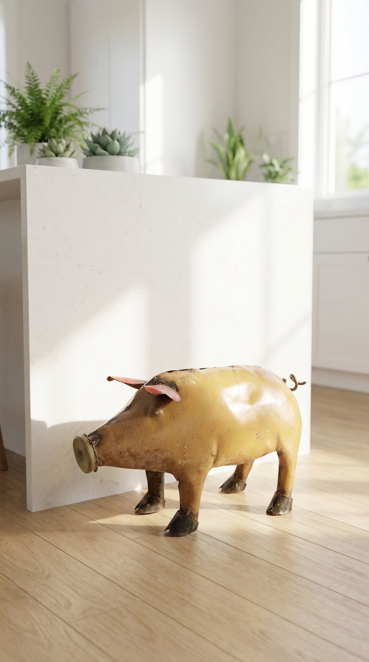 Metal Pigs