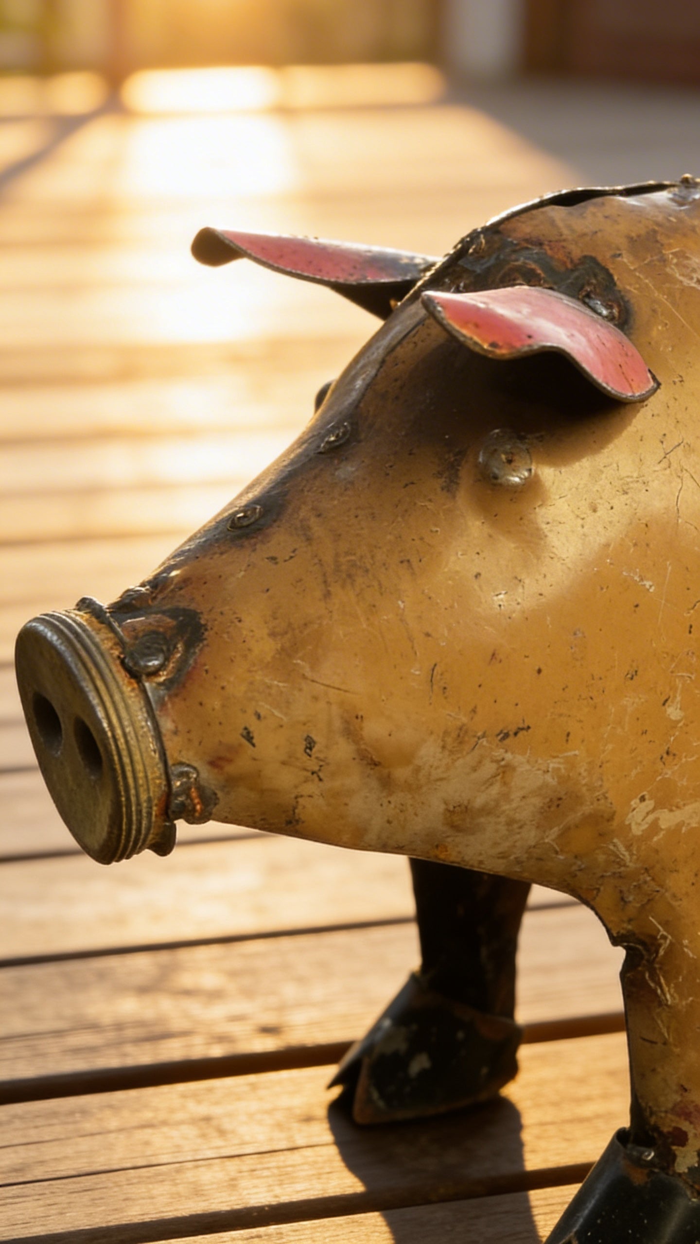 Metal Pigs