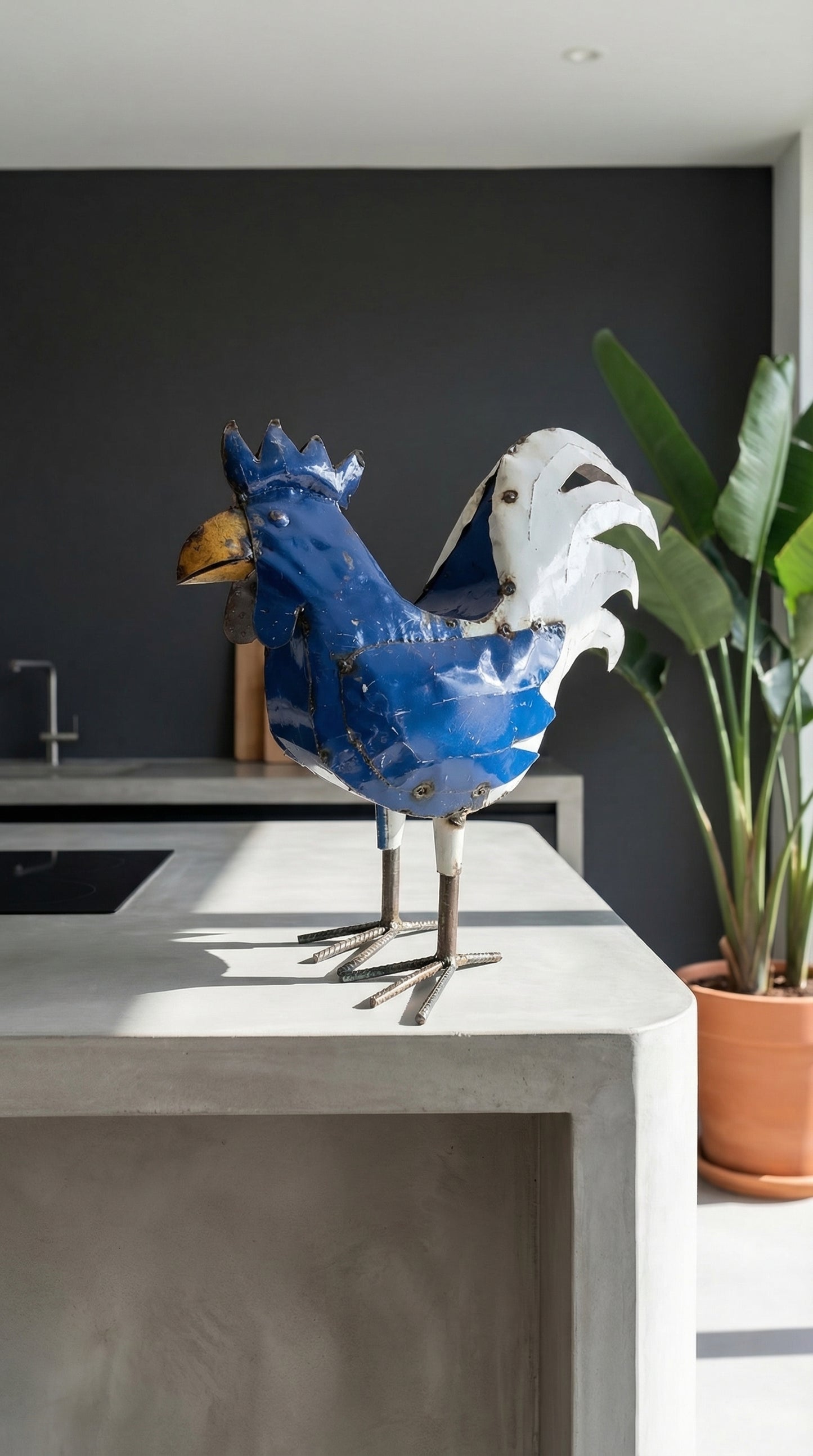 Metal Rooster