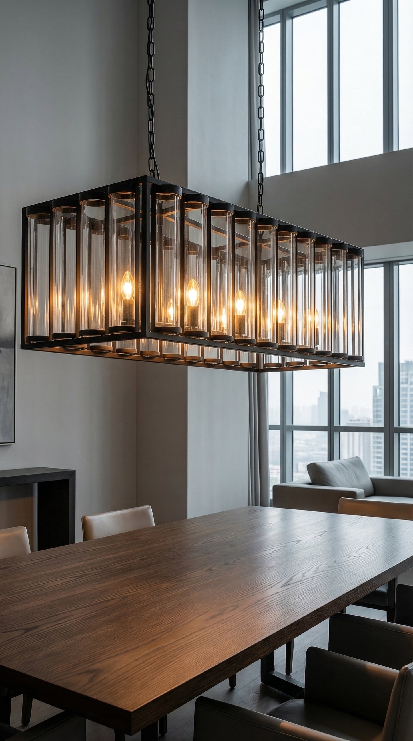 Hurricane Chandelier