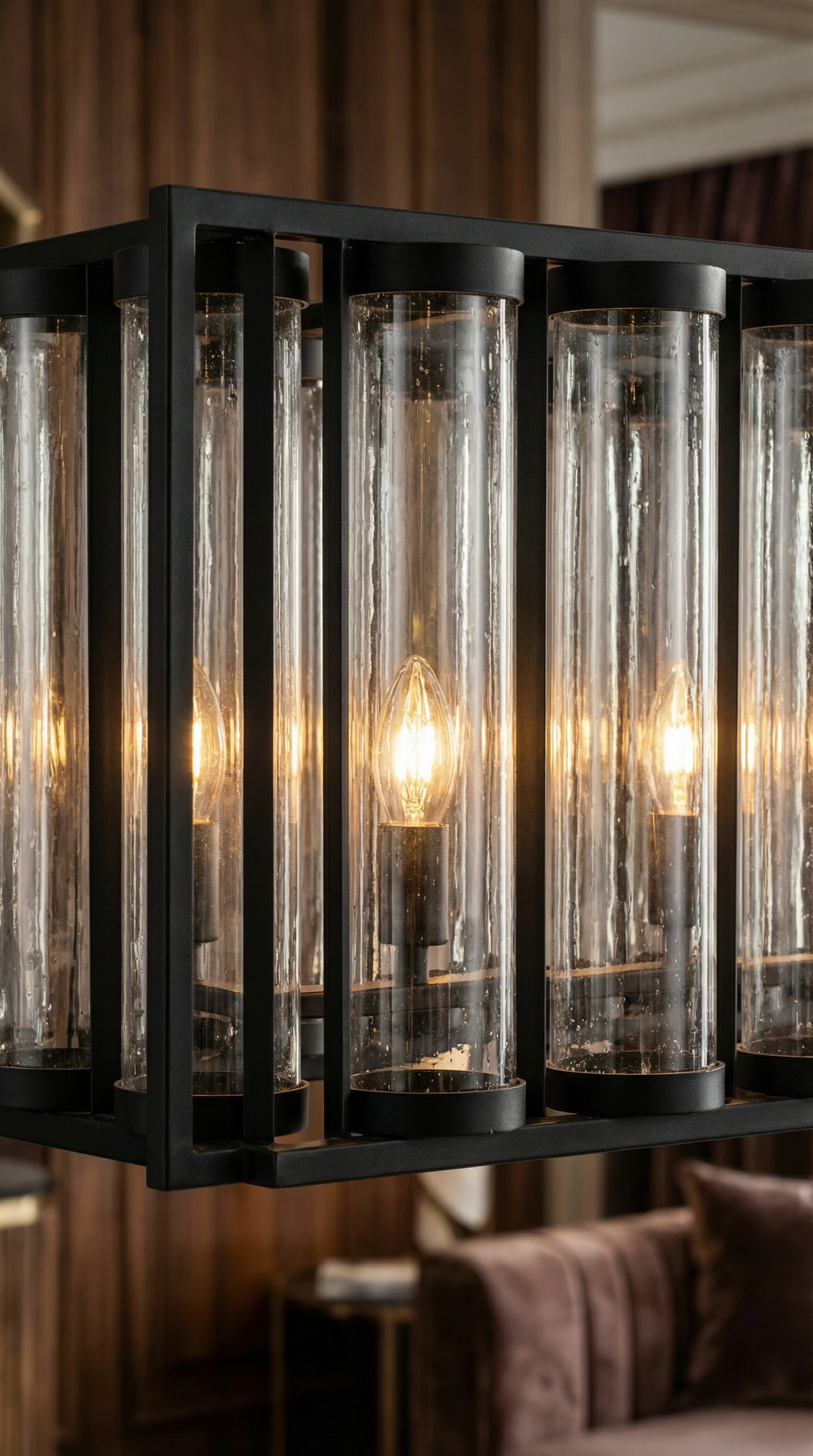 Hurricane Chandelier