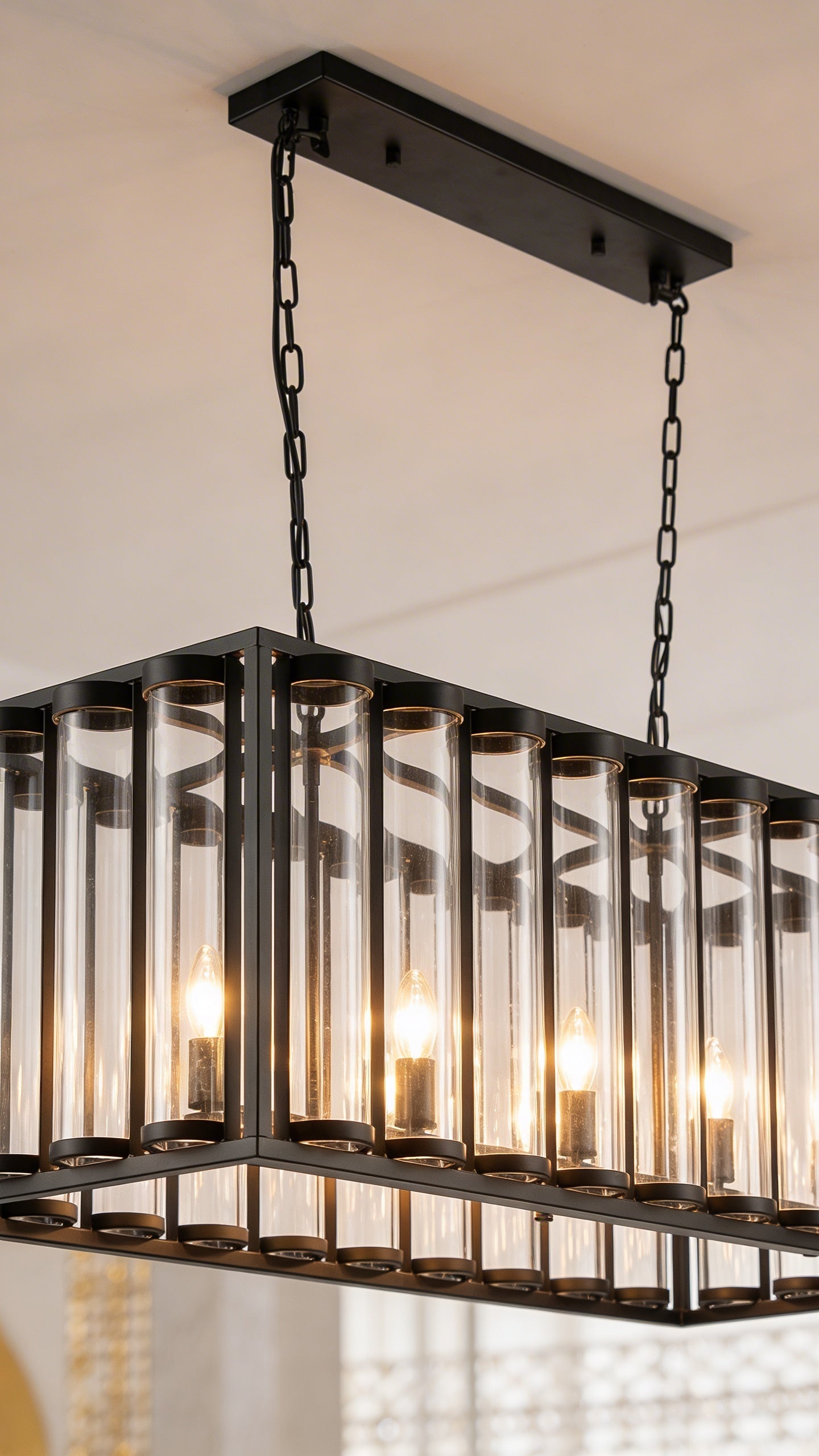 Hurricane Chandelier