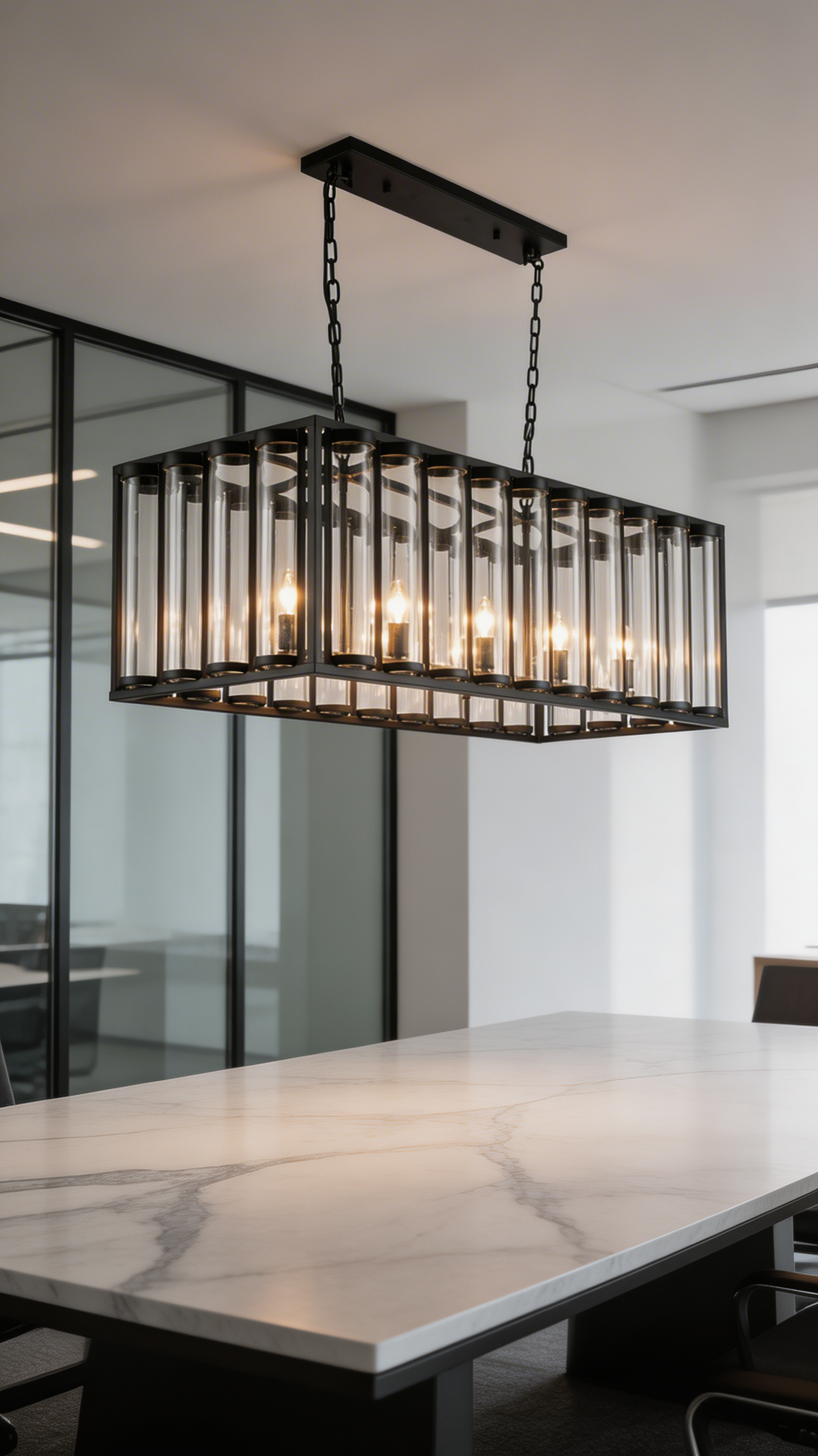 Hurricane Chandelier