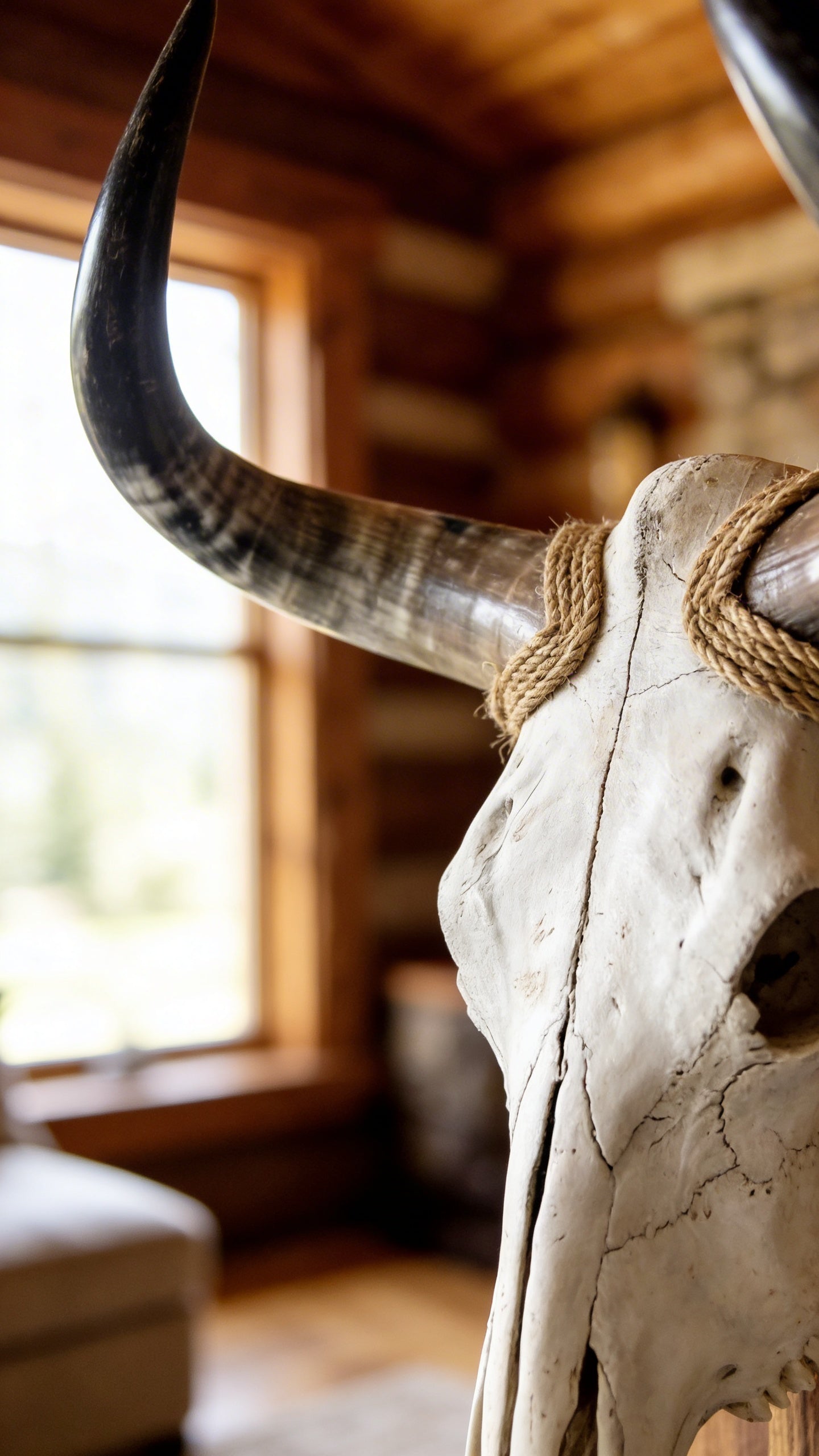 Skull Bull Head
