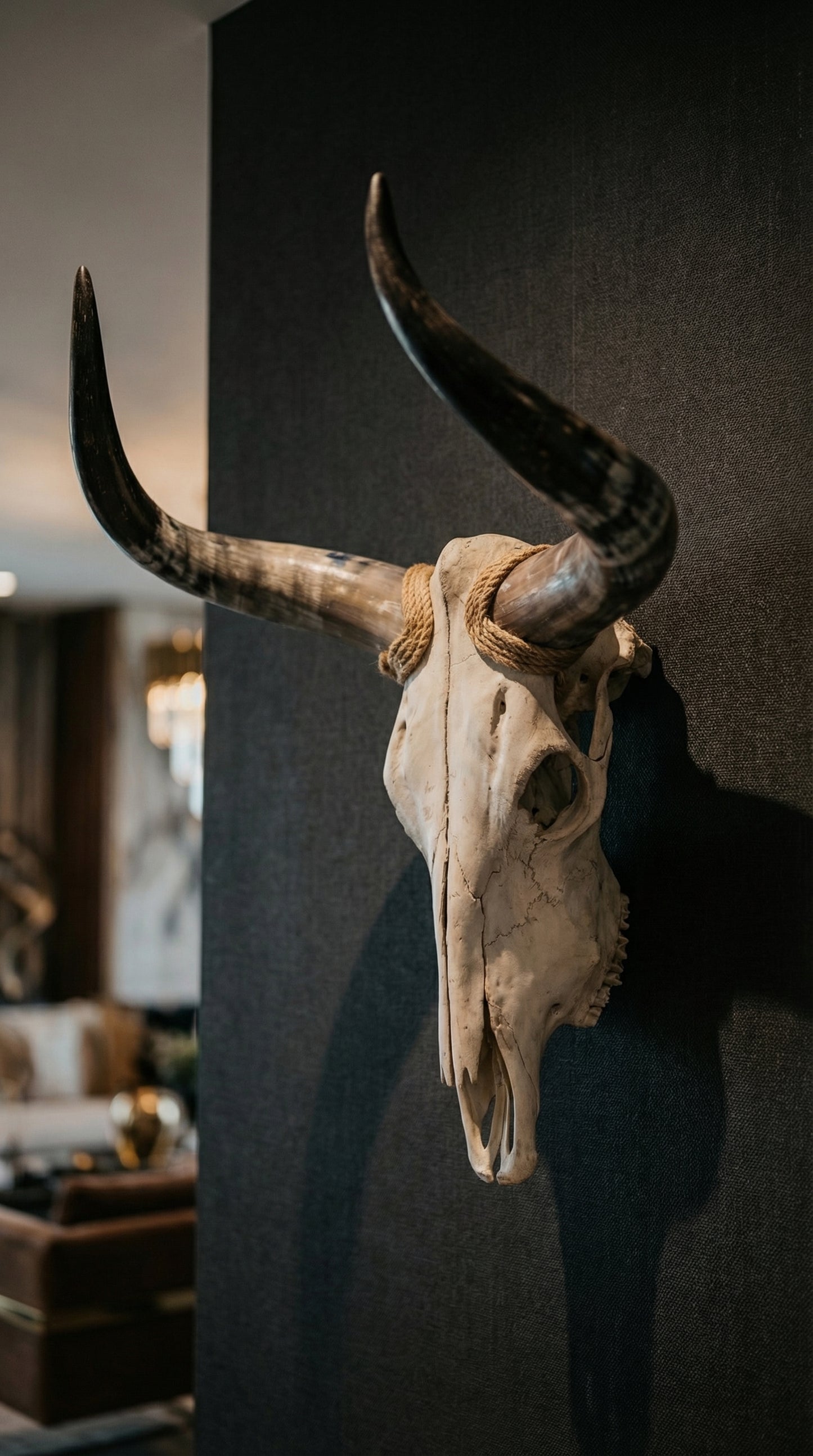 Skull Bull Head