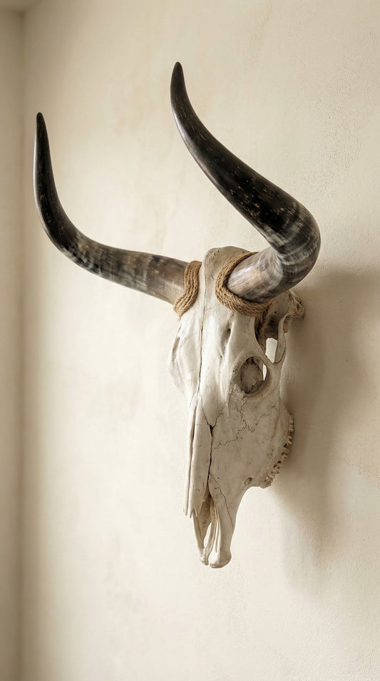 Skull Bull Head