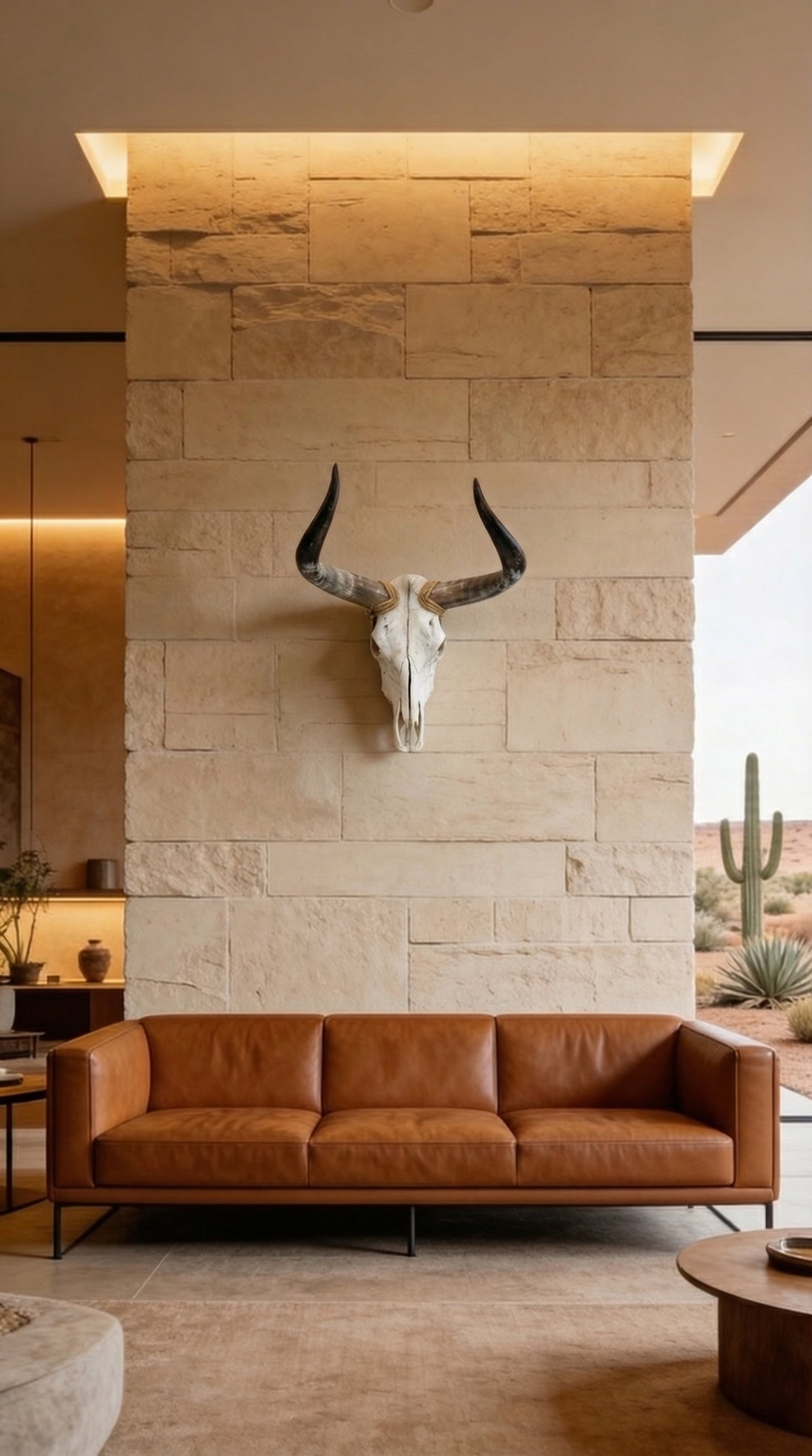 Skull Bull Head
