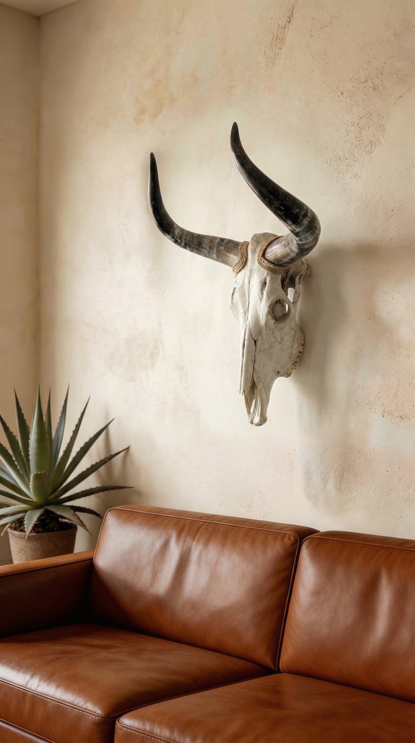 Skull Bull Head