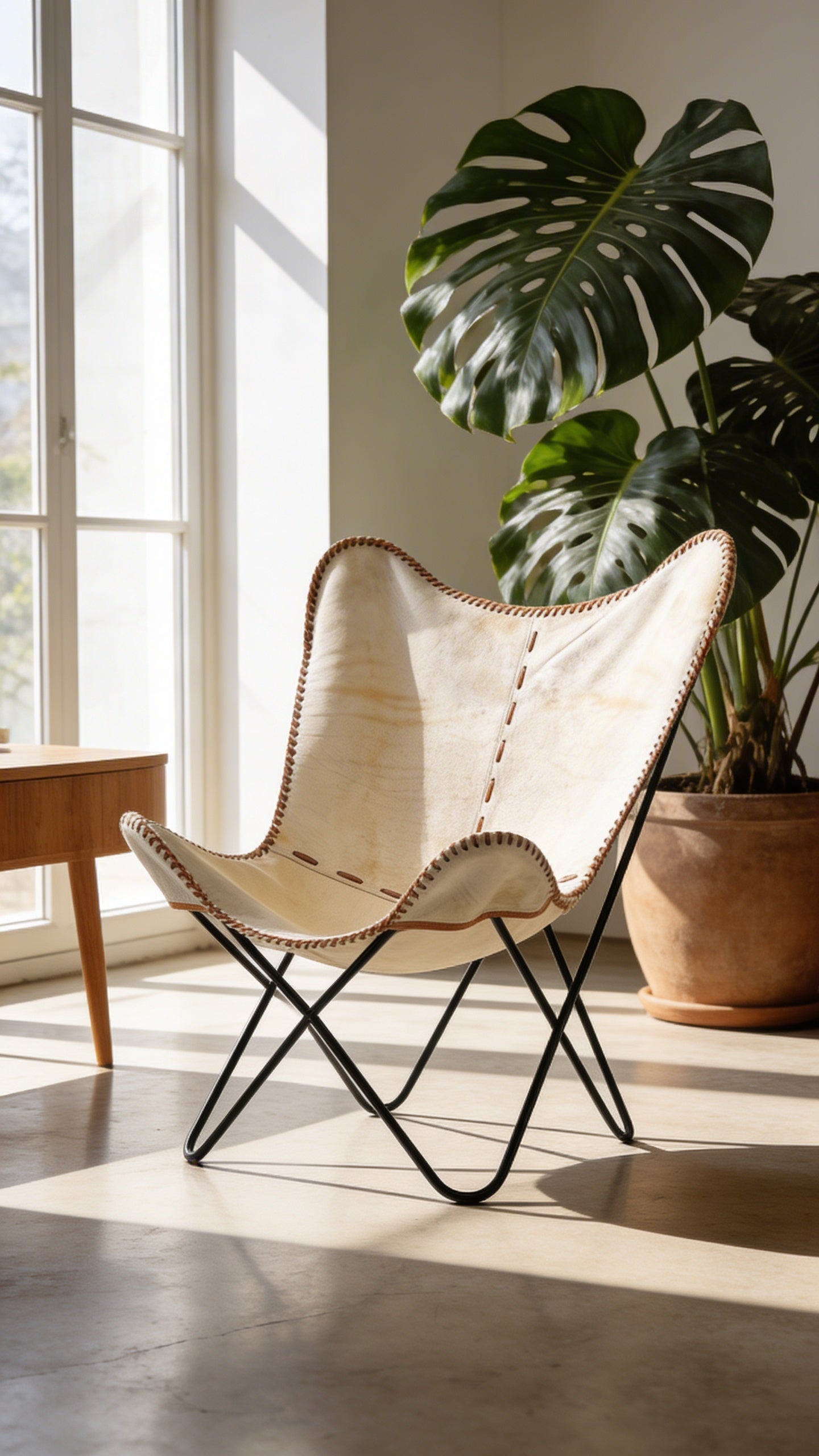 Butterfly Chair \ Brown