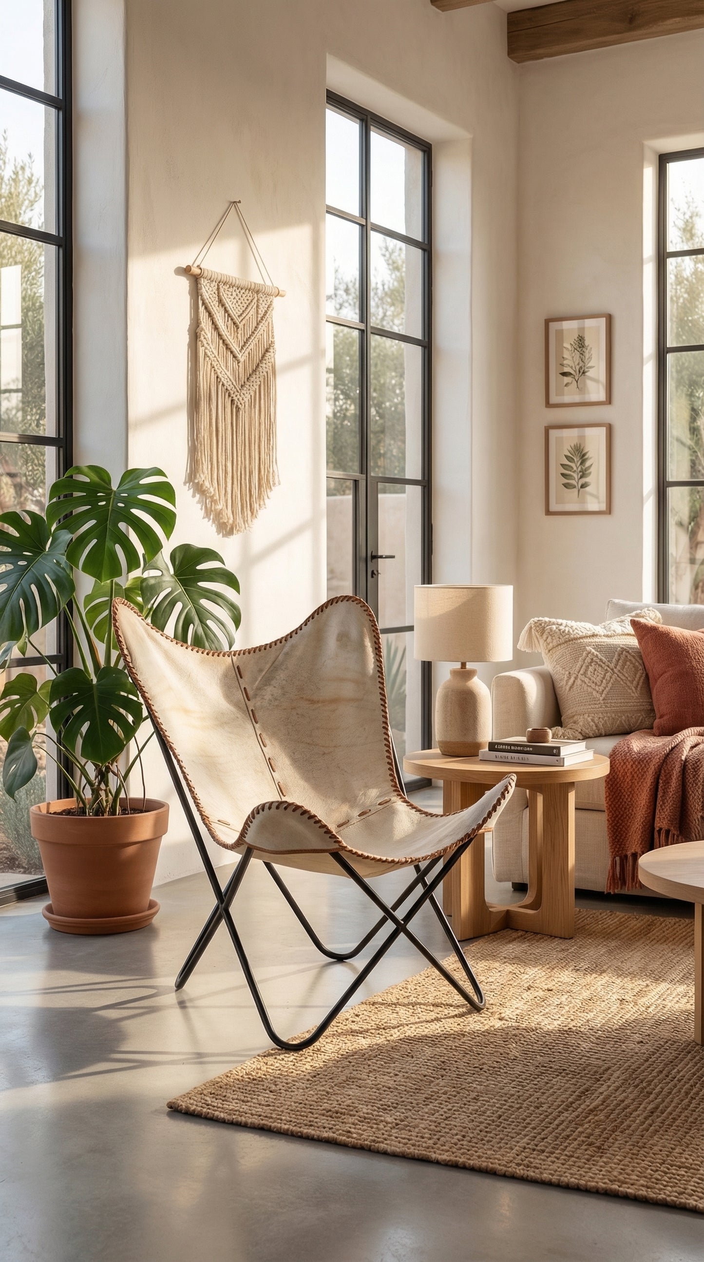 Butterfly Chair \ Brown