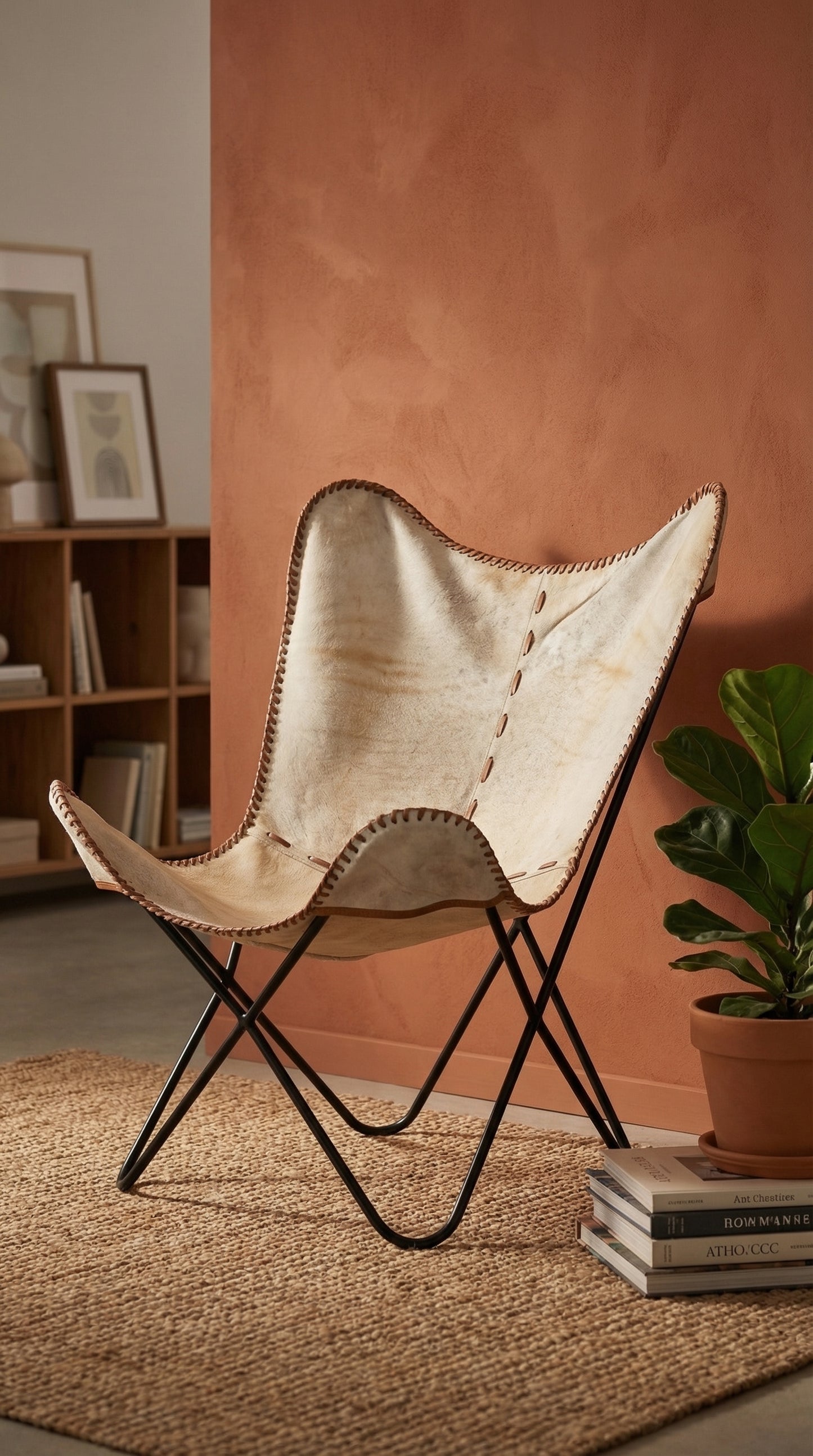 Butterfly Chair \ Brown