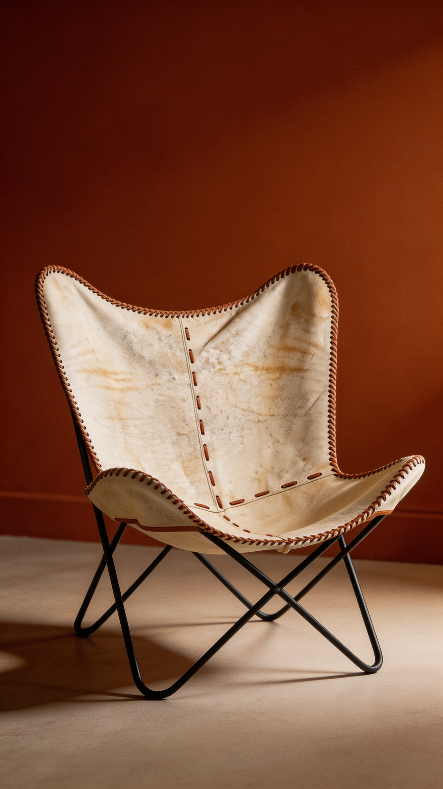 Butterfly Chair \ Brown