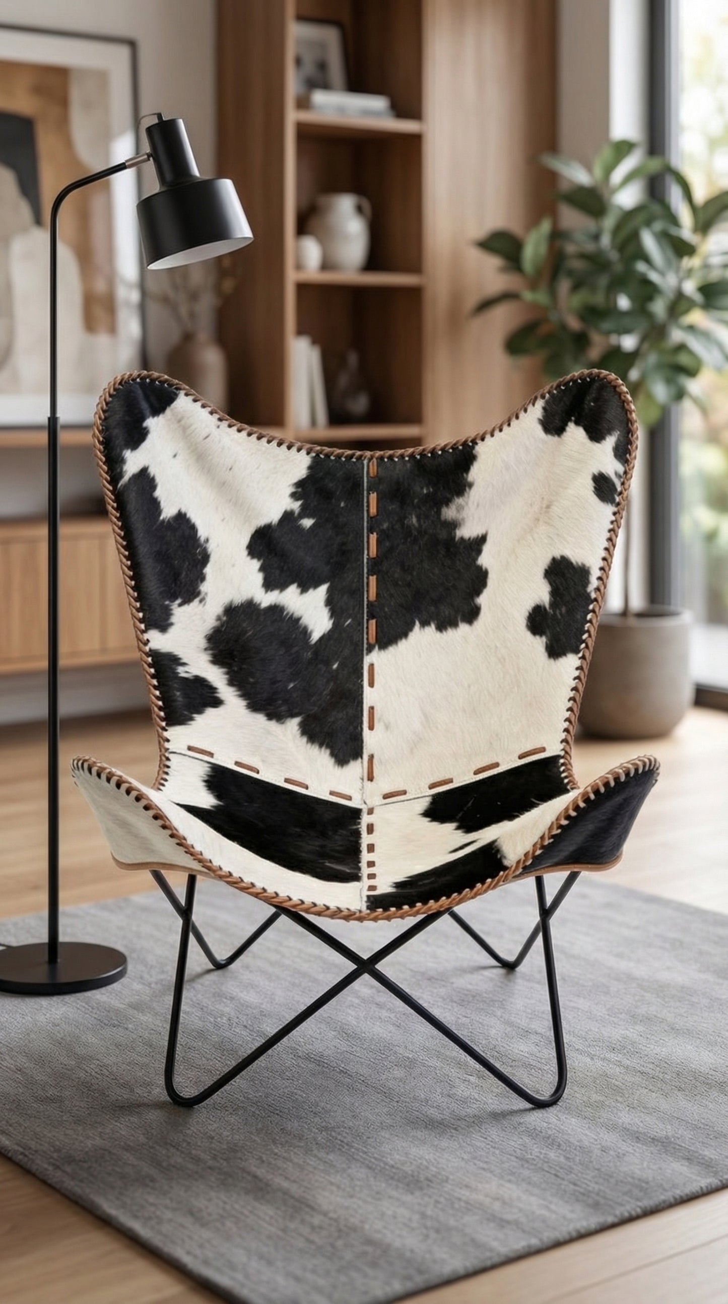 Butterfly Chair \ Brown