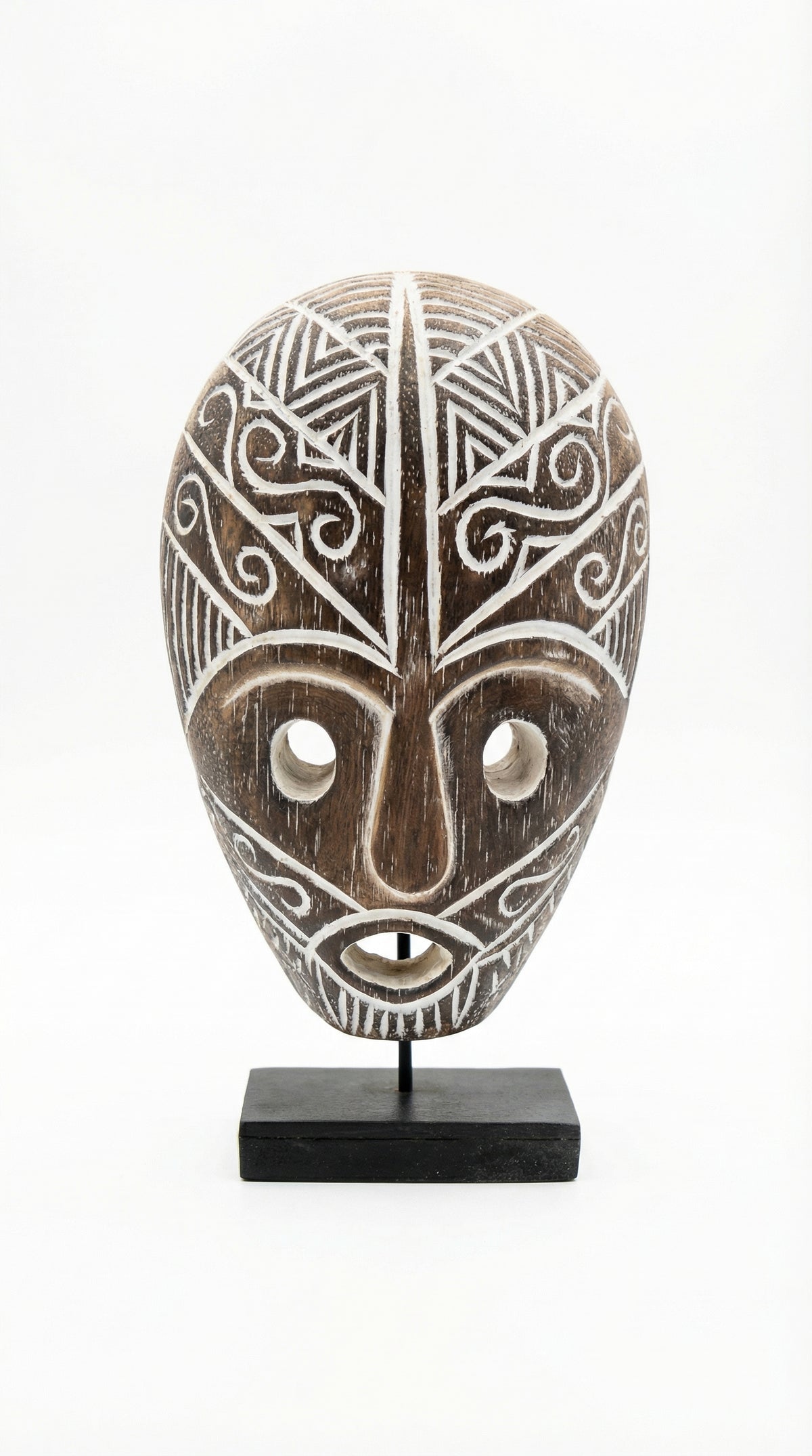Mask On Stand (S)