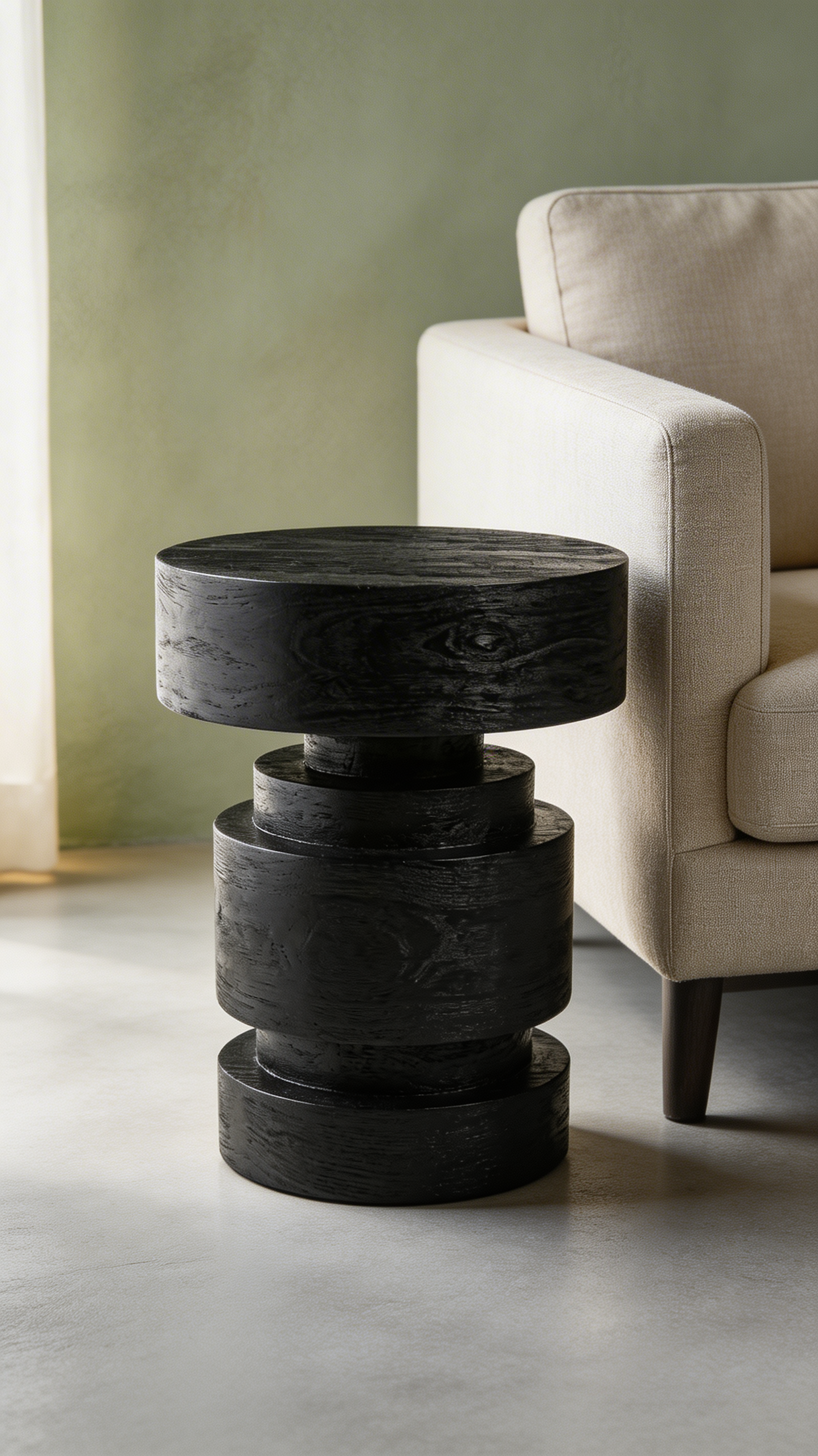 Side Table / Black