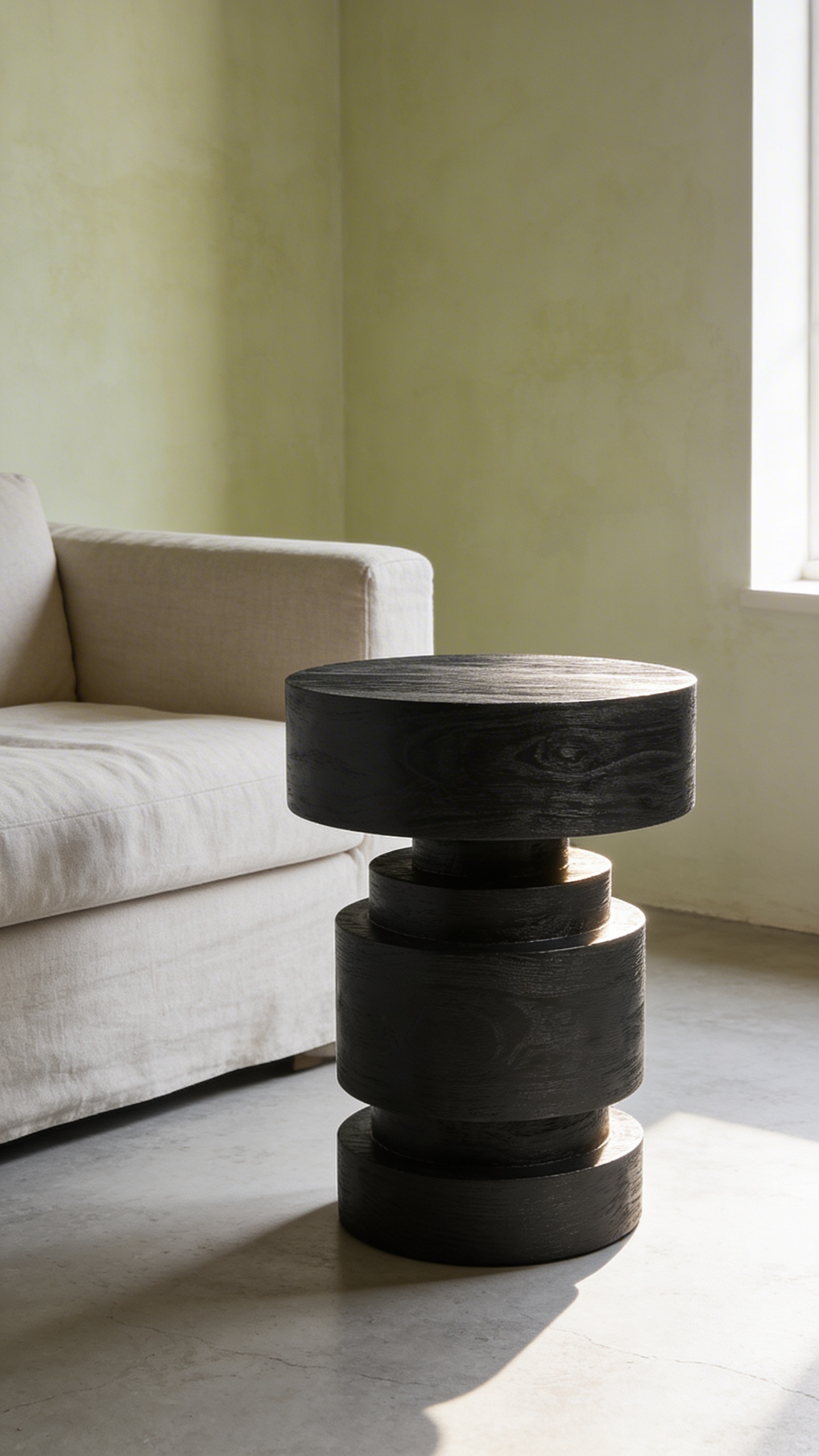 Side Table / Black