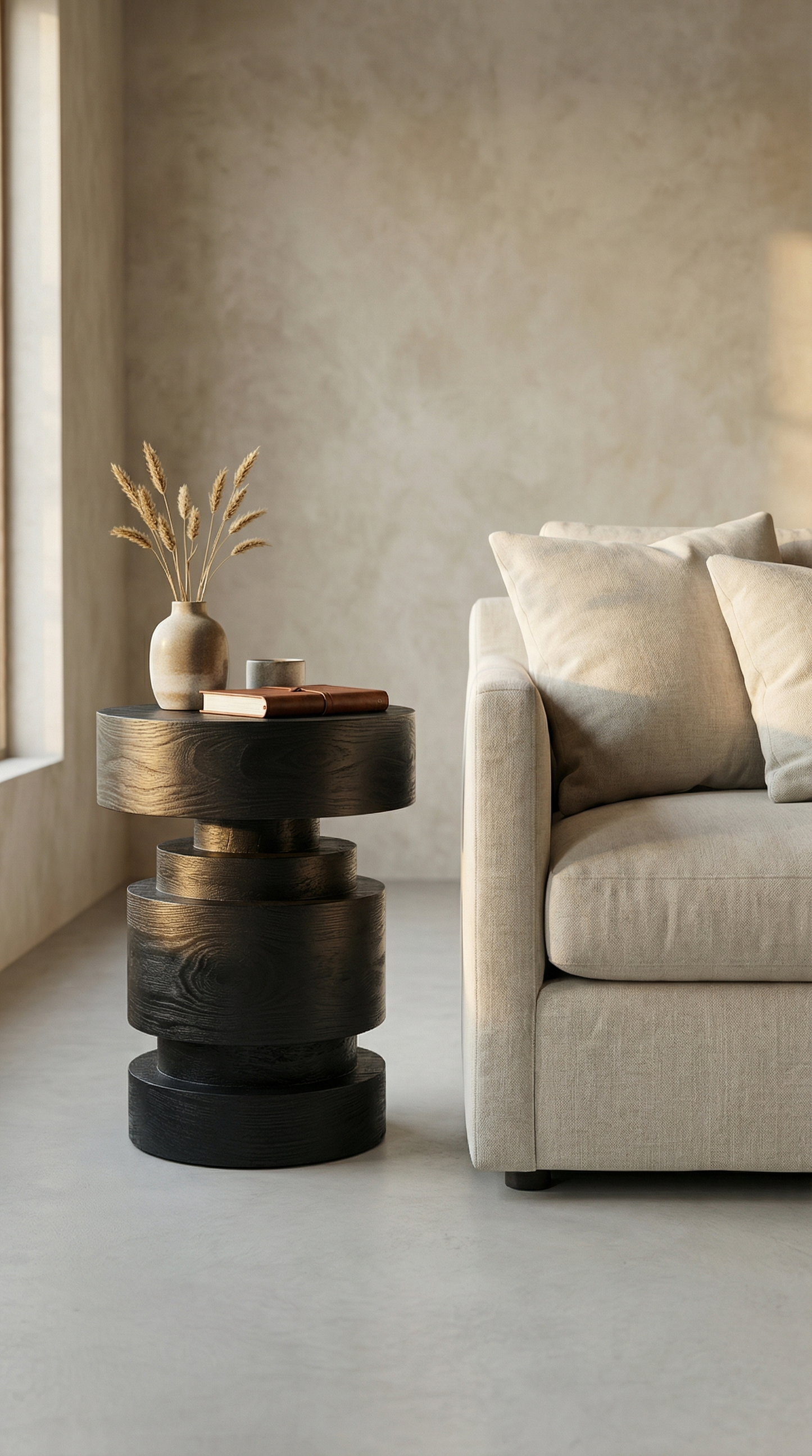 Side Table / Black