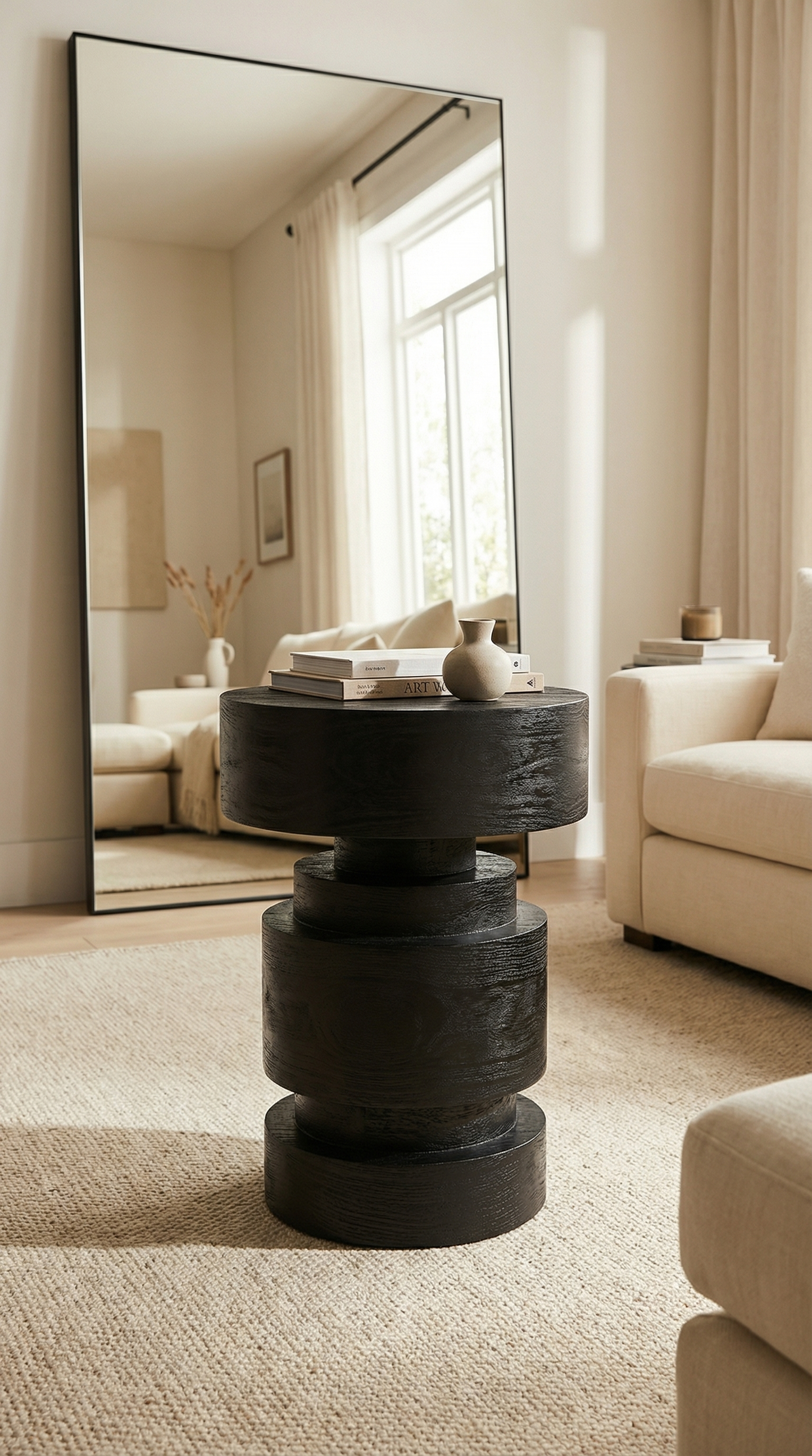 Side Table / Black