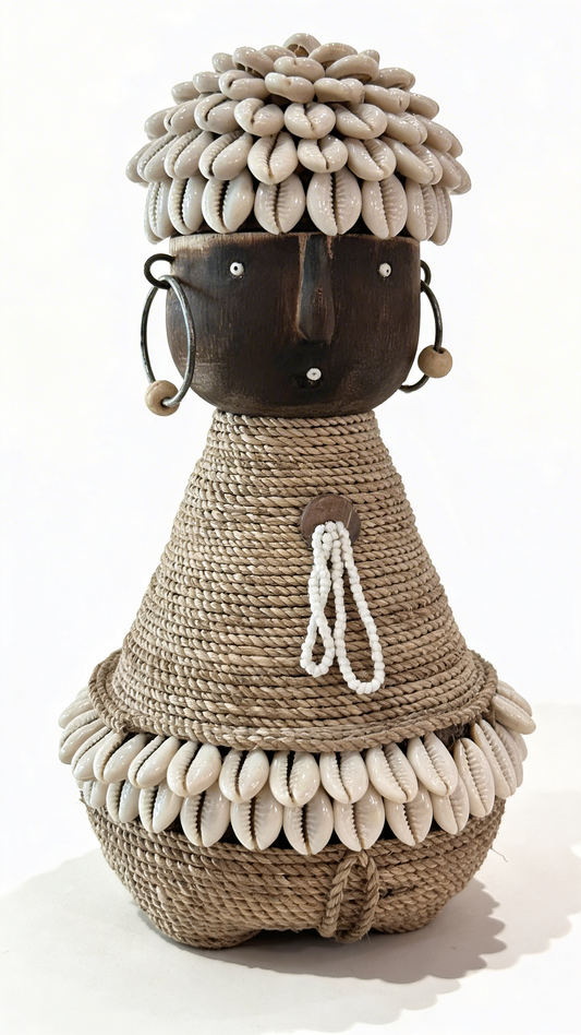 Beaded Doll