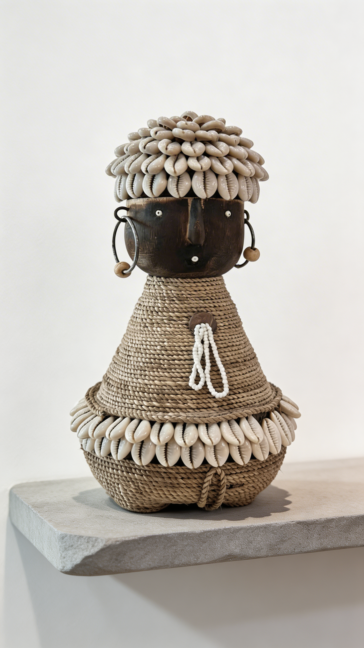 Beaded Doll