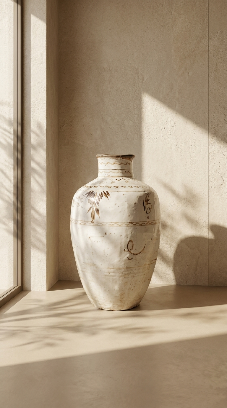 Chenzui Wine Jar / Vintage  /  Medium