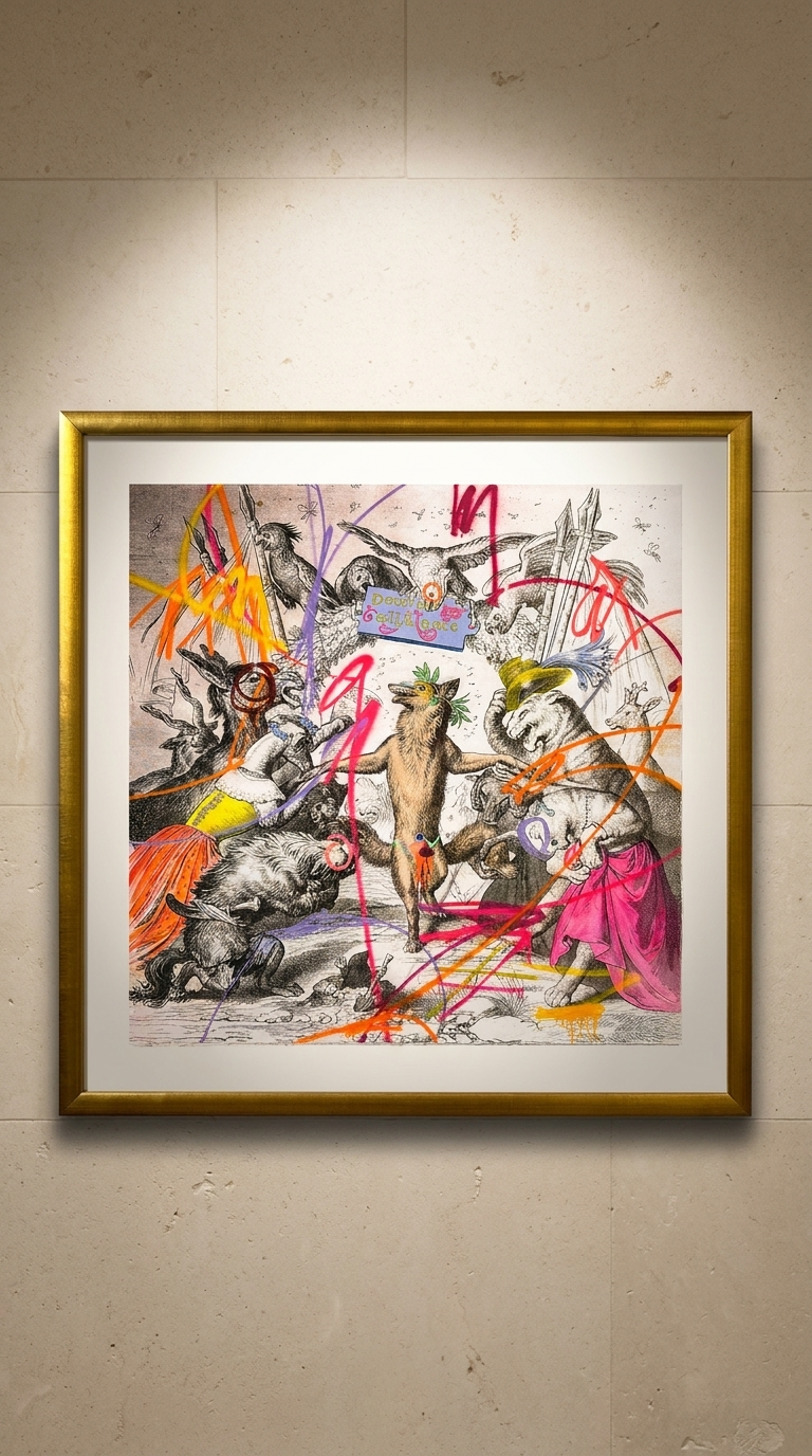 The Idle Rich Print By Kelly O'Neil - The Idle Rich III