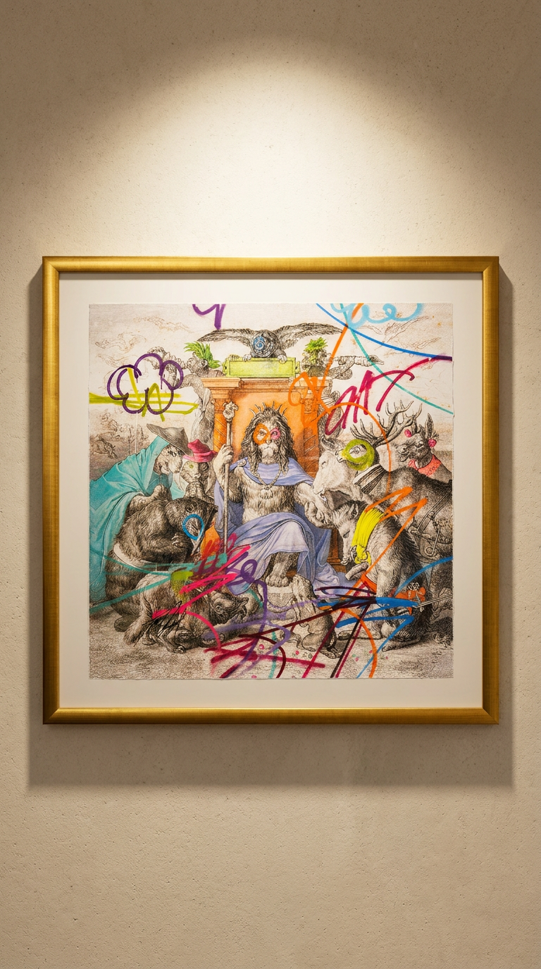 The Idle Rich Print By Kelly O'Neil - The Idle Rich II