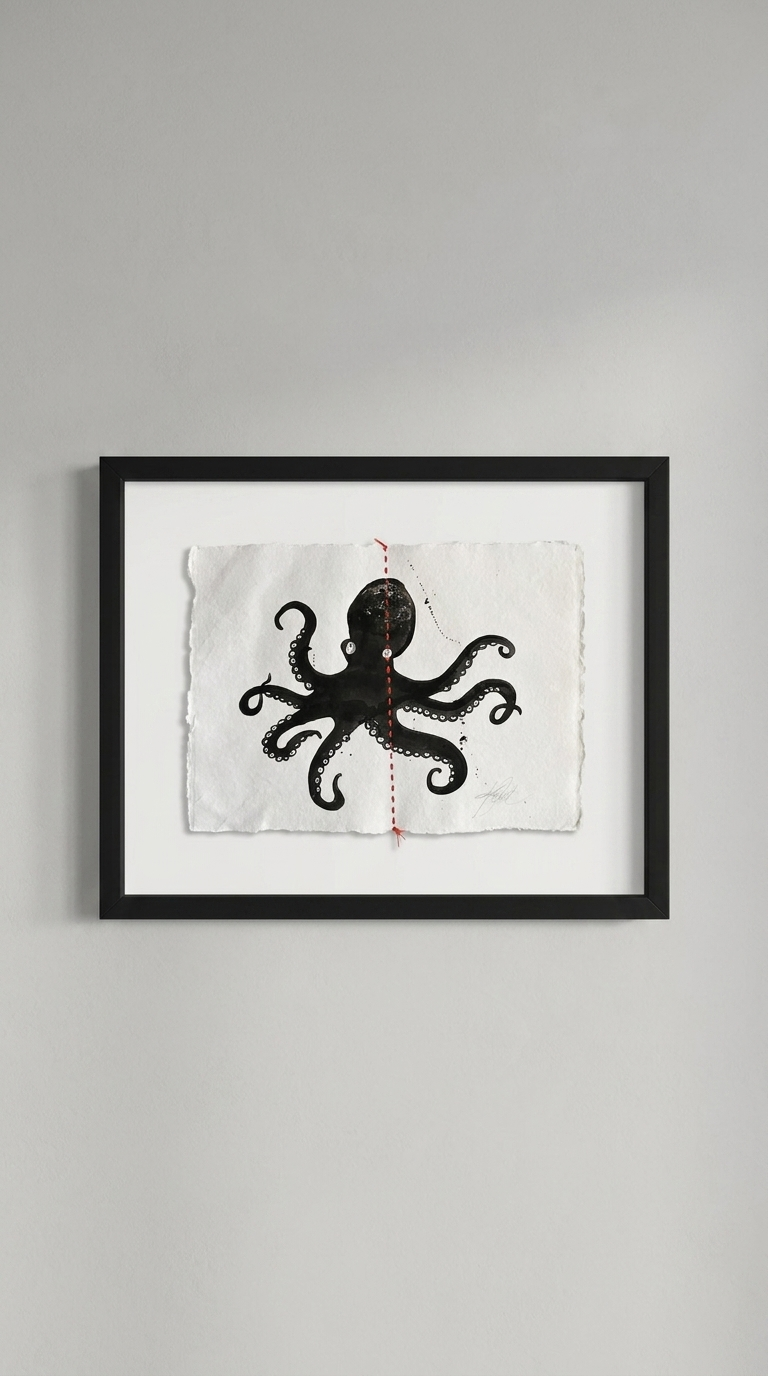 Animal Sketches By Kelly O'Neil (Octopus)