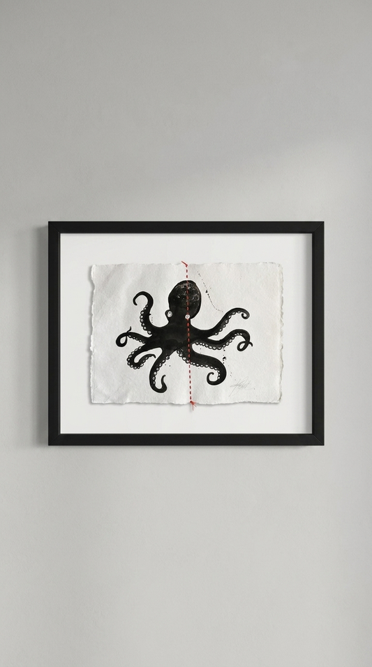 Animal Sketches By Kelly O'Neil (Octopus)