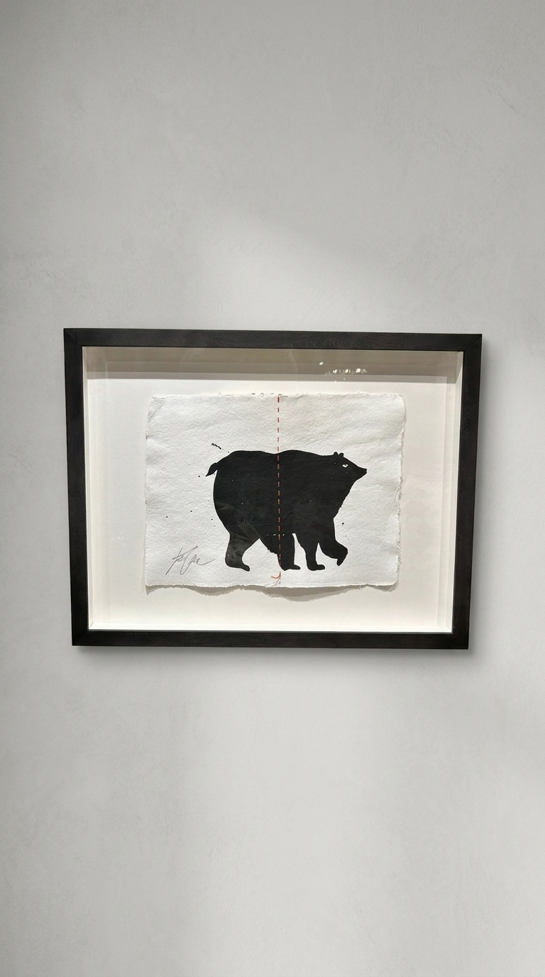 Animal Sketches By Kelly O'Neil (Bear)