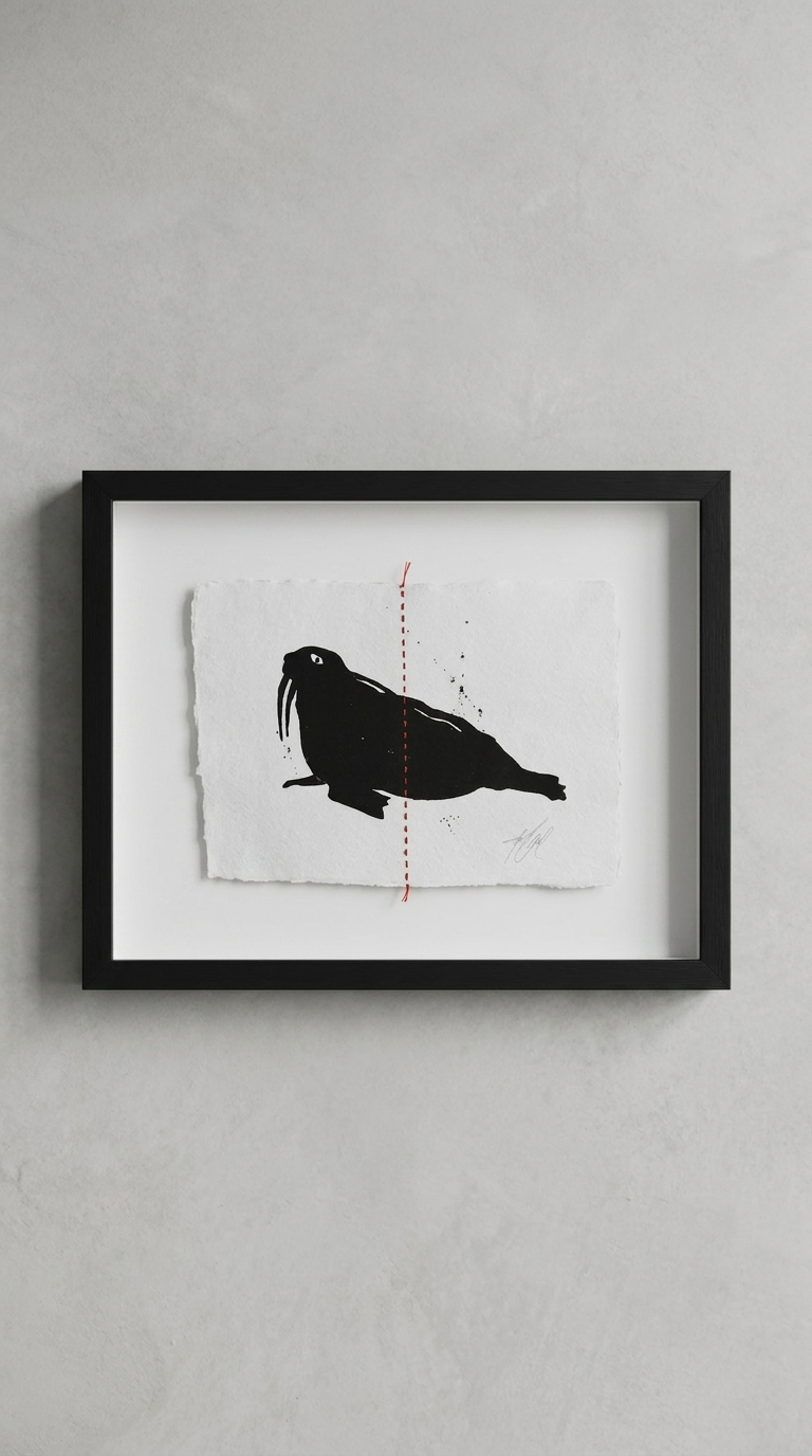 Animal Sketches By Kelly O'Neil (Seal)