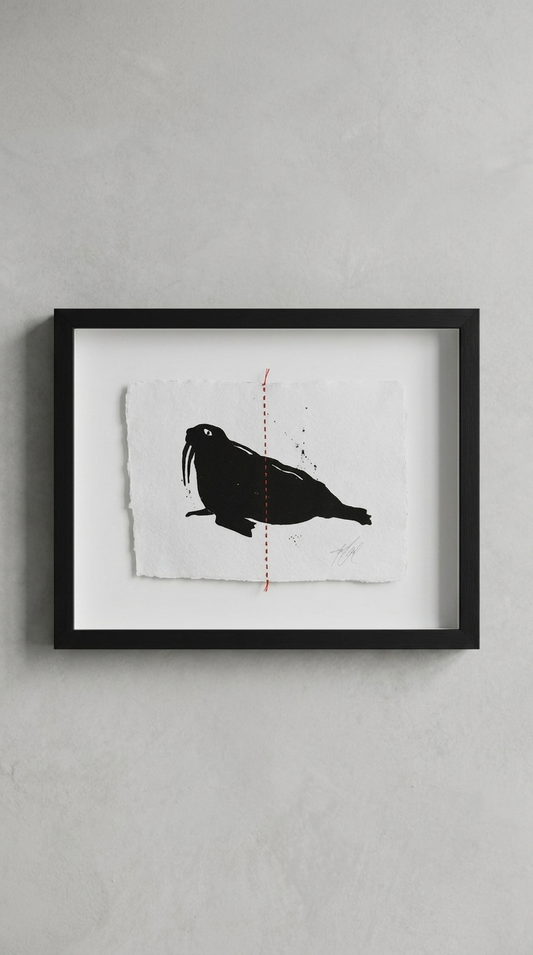 Animal Sketches By Kelly O'Neil (Seal)