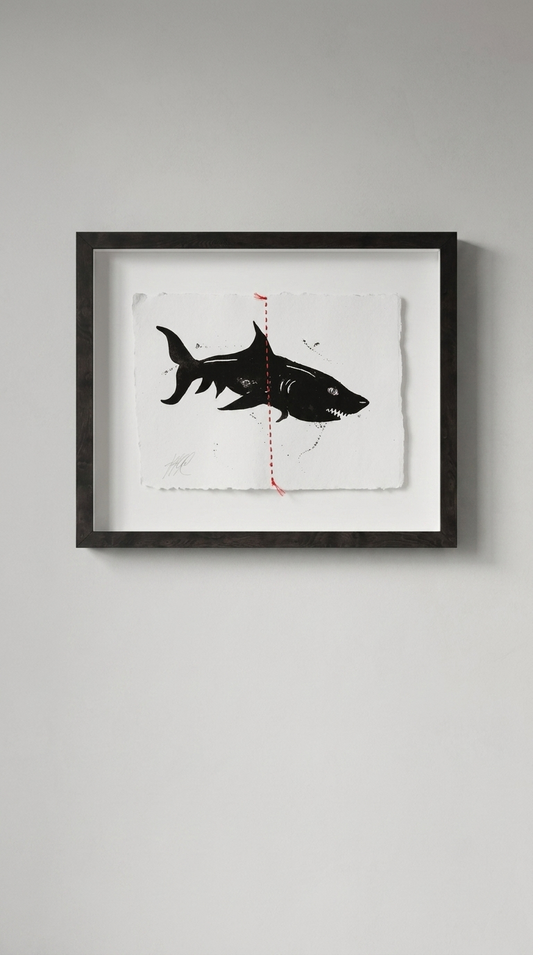 Animal Sketches By Kelly O'Neil (Shark)