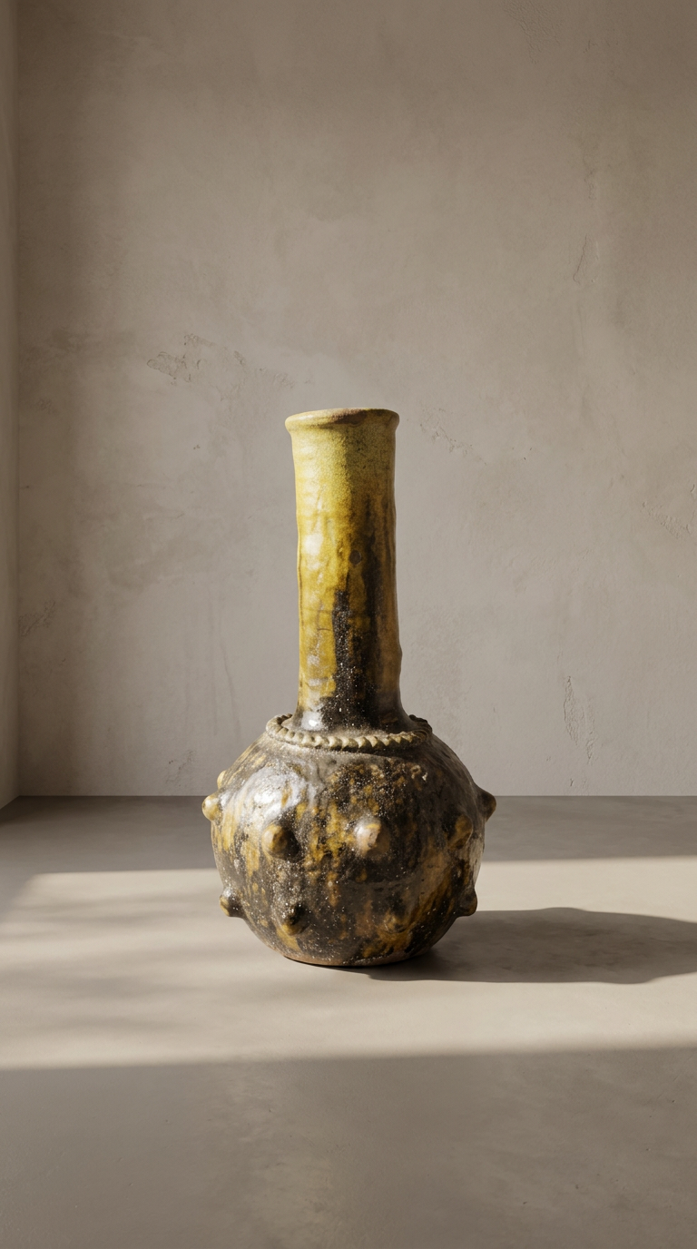 Le Mirage Vase Tangiers Green