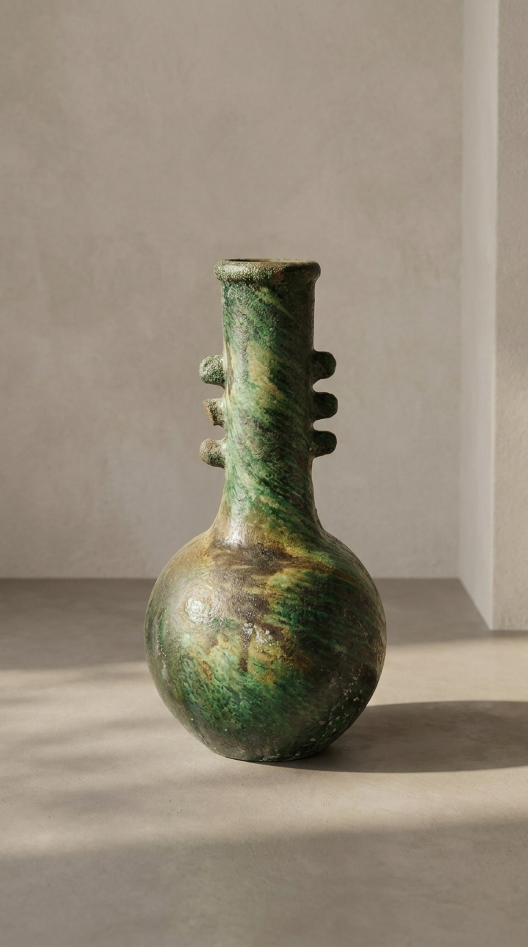 Le Mirage Vase / Green