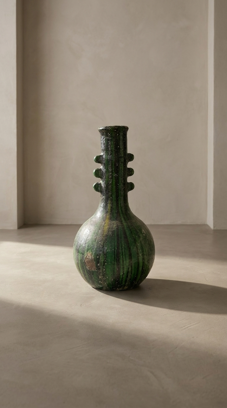 Le Mirage Vase / Green
