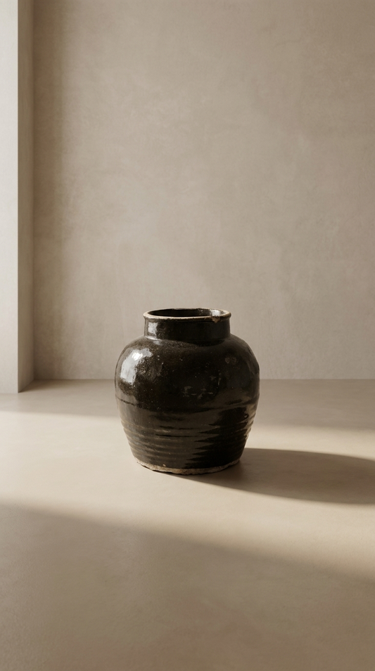 Chinese Vinegar Jar