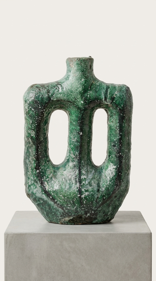 Le Mirage Sculpture Tangiers Fez Mustard