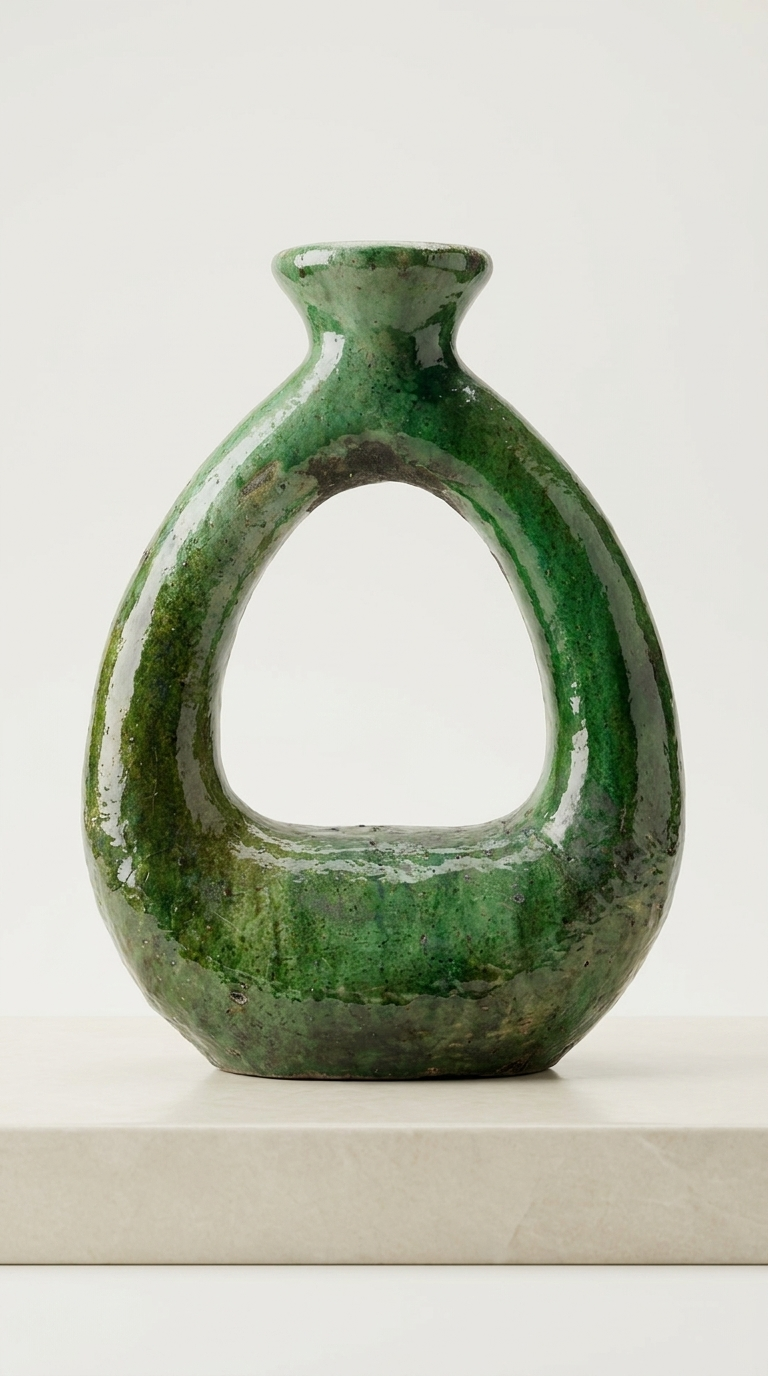 Le Mirage Sculpture Tangiers Green
