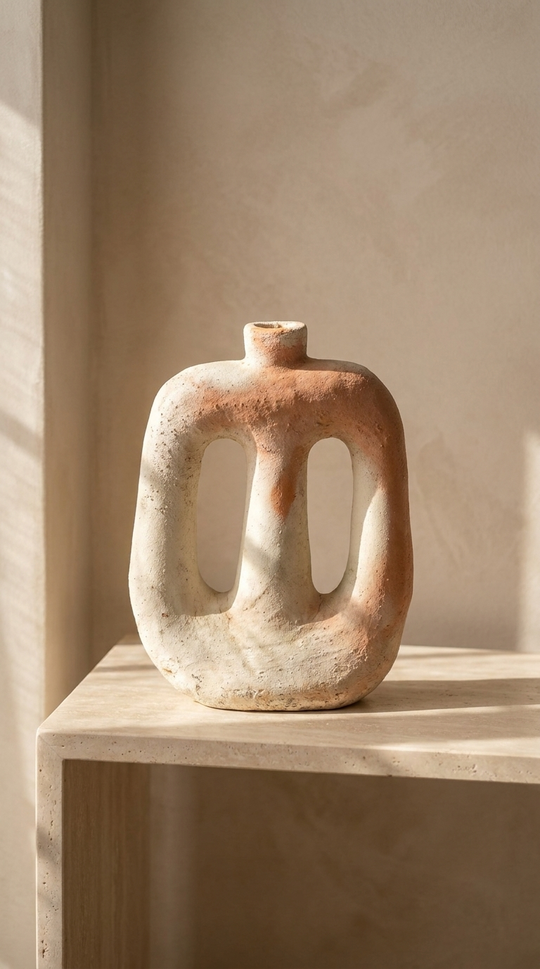 Le Mirage Sculpture Sculpture Unglazed