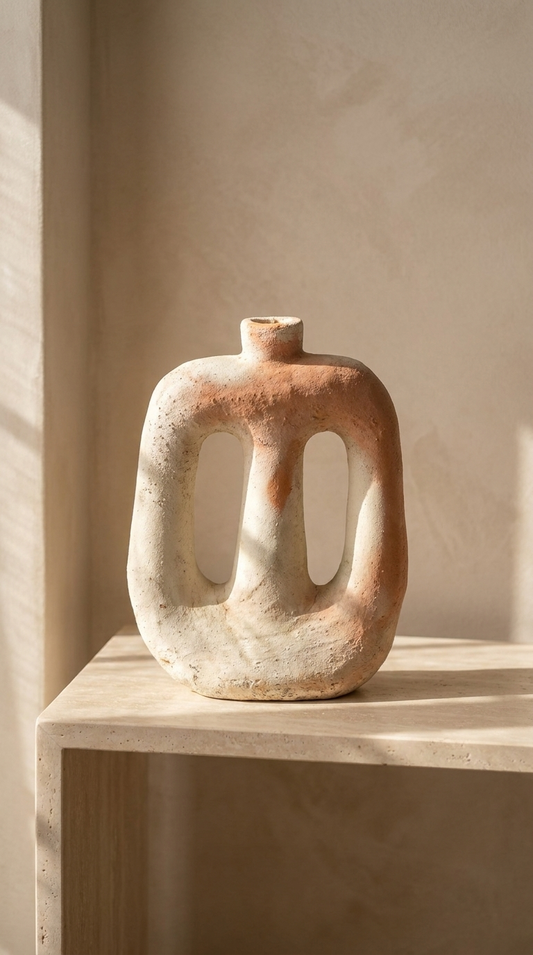 Le Mirage Sculpture Sculpture Unglazed
