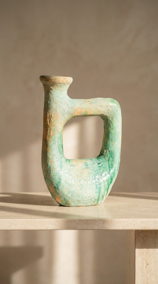 Le Mirage Sculpture Agadir Green