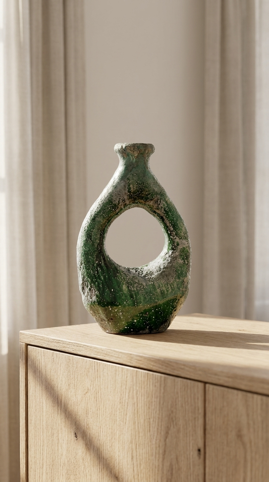 Le Mirage Sculpture Tangiers Green