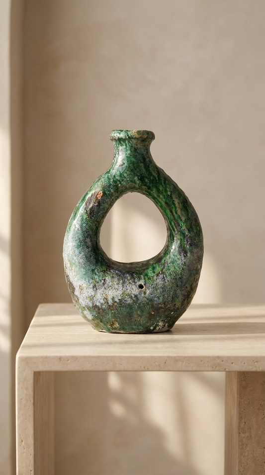 Le Mirage Sculpture Tangiers Green