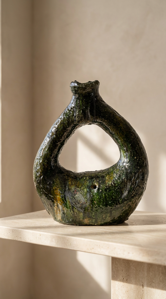 Le Mirage Sculpture Tangiers Green