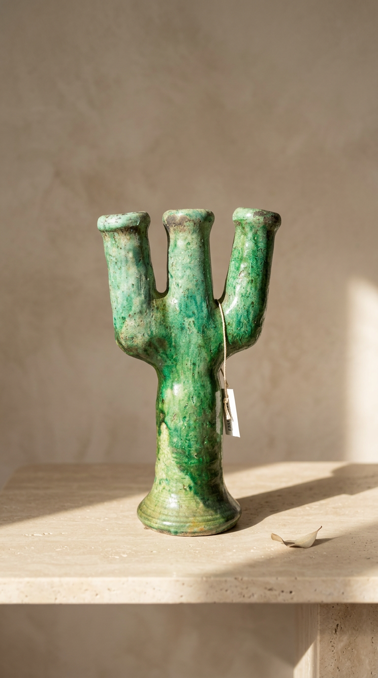 Le Mirage Sculpture Sculpture Fez Green