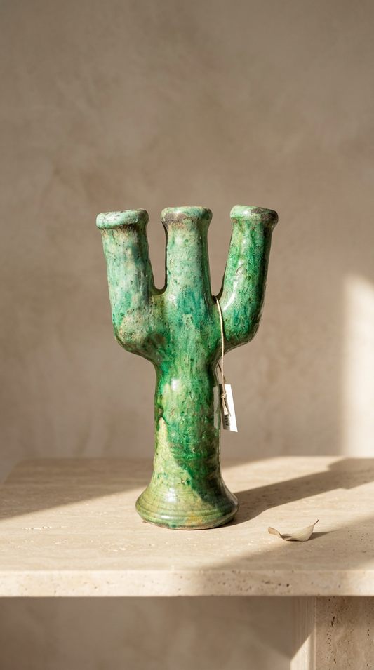 Le Mirage Sculpture Sculpture Fez Green