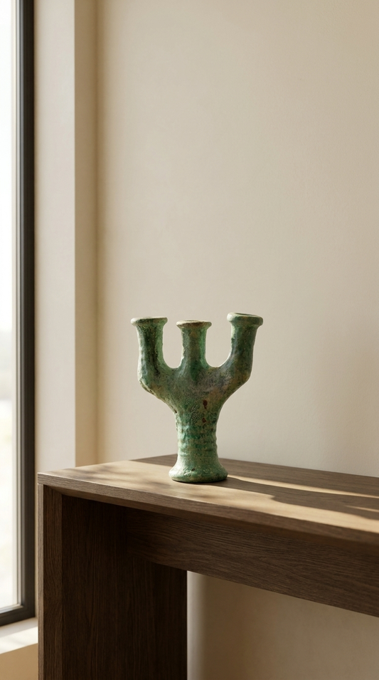 Le Mirage Sculpture Sculpture Fez Green