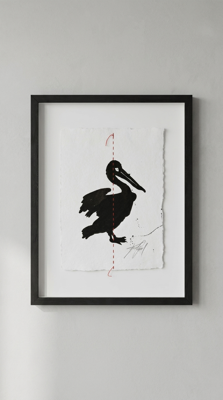 Animal Sketches By Kelly O'Neil (Pelican)