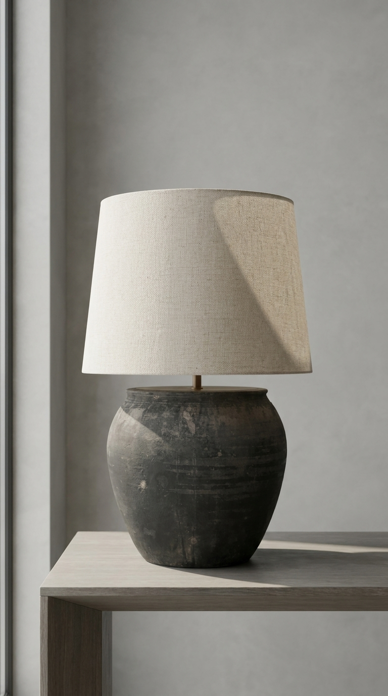 Cunmin Pot Table Lamp